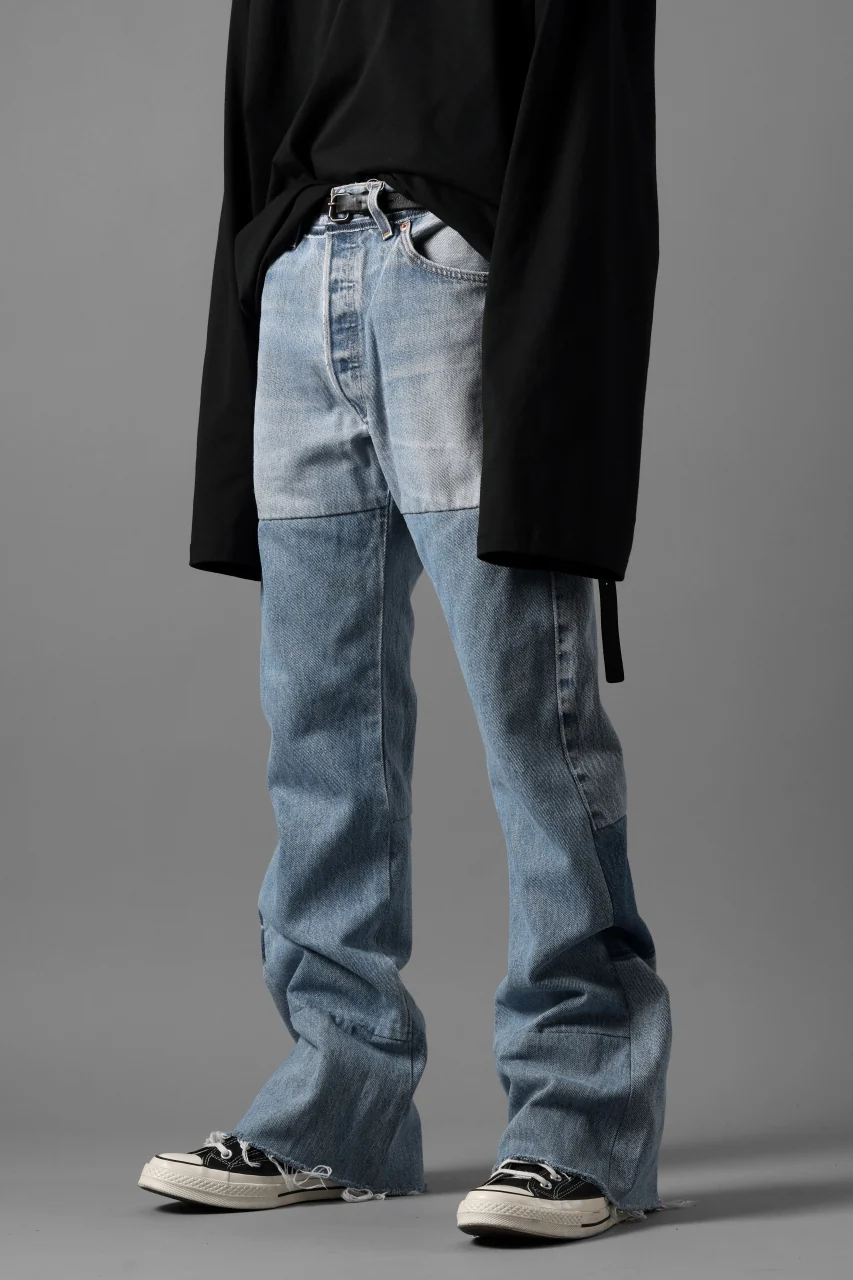 READYMADE DENIM PANTS - FLARE / (BLUE #G) - Image 20