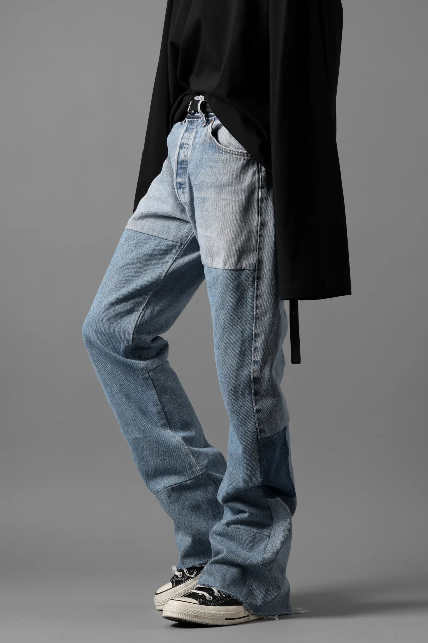 READYMADE DENIM PANTS - FLARE / (BLUE #G) - Image 21