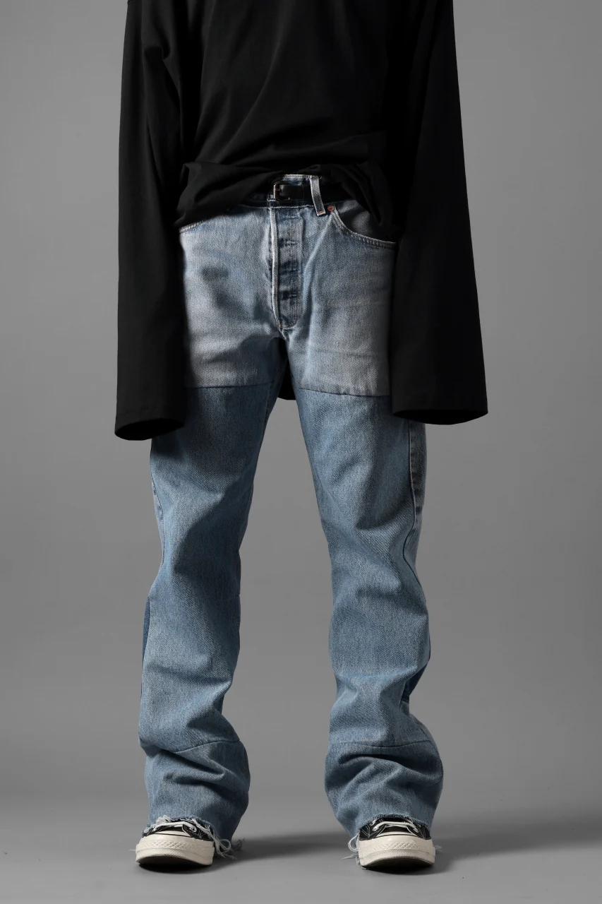 READYMADE DENIM PANTS - FLARE / (BLUE #G) - Image 25