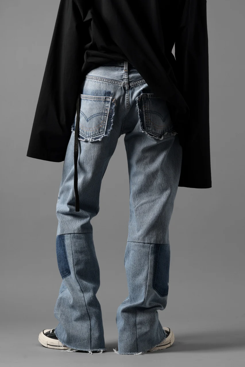 READYMADE DENIM PANTS - FLARE / (BLUE #G) - Image 27