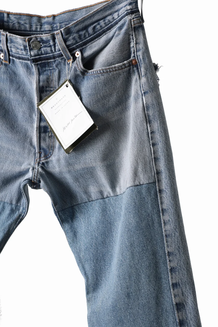 READYMADE DENIM PANTS - FLARE / (BLUE #G) - Image 4