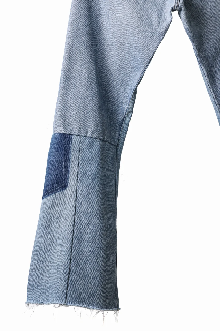 READYMADE DENIM PANTS - FLARE / (BLUE #G) - Image 9