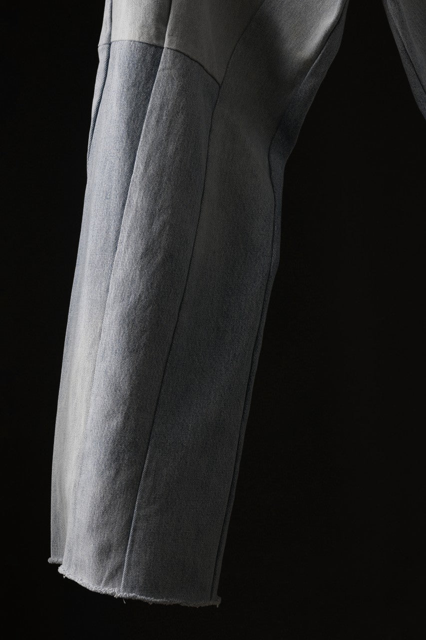 READYMADE DENIM PANTS (WIDE) / (BLUE #A) - Image 5