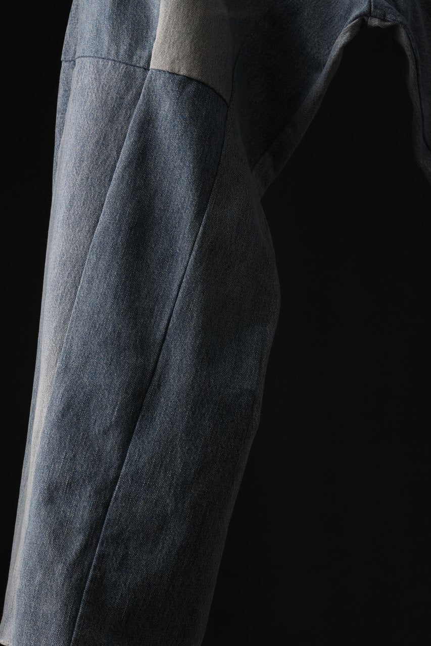 READYMADE DENIM PANTS (WIDE) / (BLUE #B) - Image 6