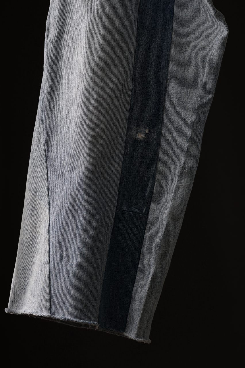 READYMADE DENIM PANTS (WIDE) / (BLUE #C) - Image 10