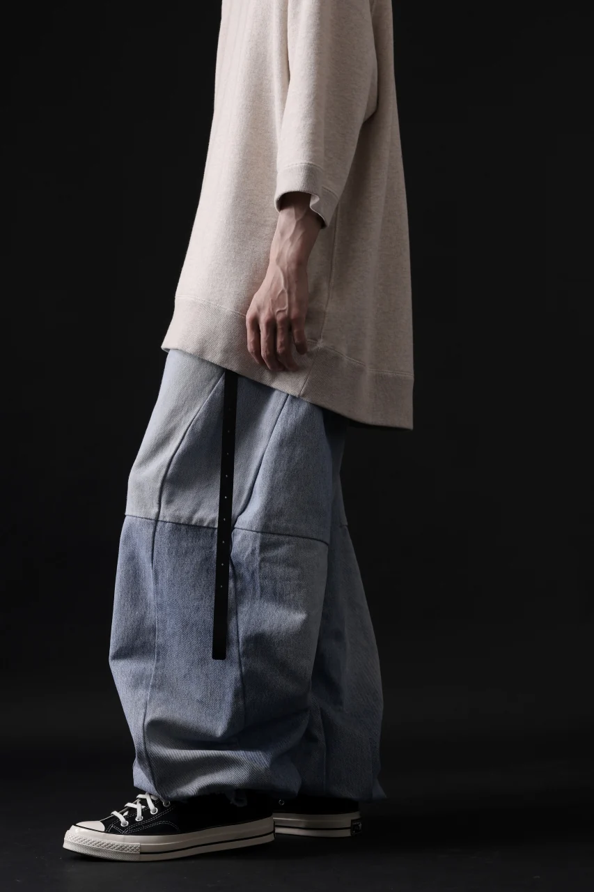 READYMADE DENIM PANTS (WIDE) / (BLUE #C) - Image 16