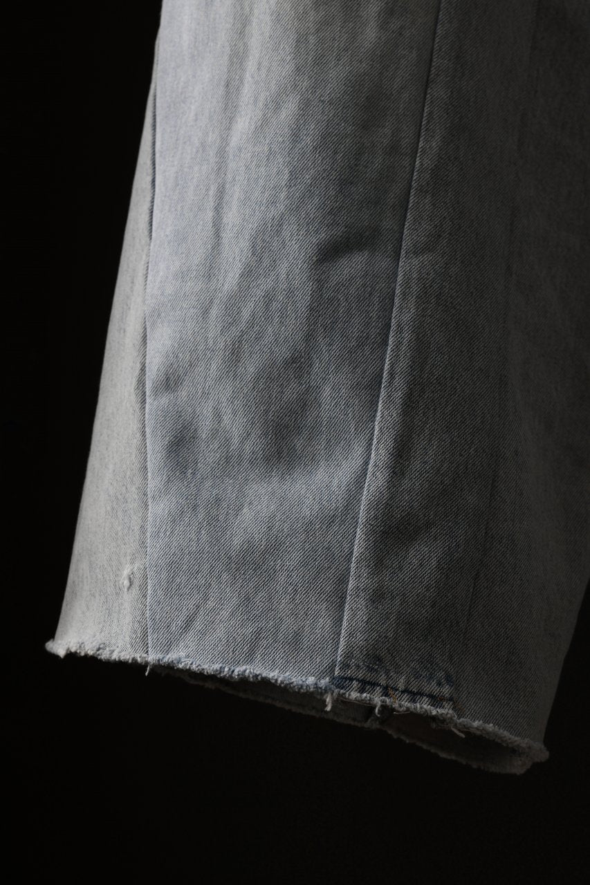 READYMADE DENIM PANTS (WIDE) / (BLUE #D) - Image 11