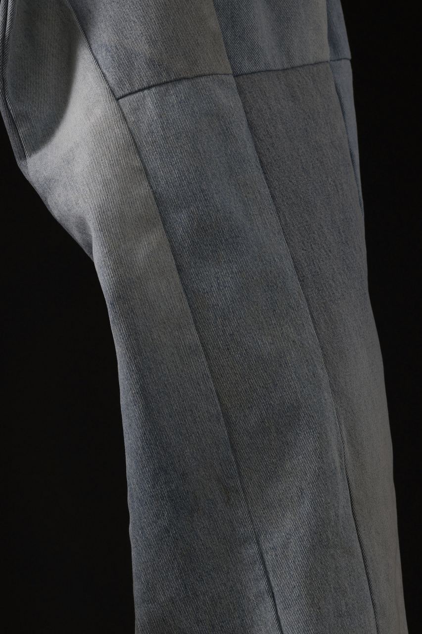 READYMADE DENIM PANTS (WIDE) / (BLUE #D) - Image 6