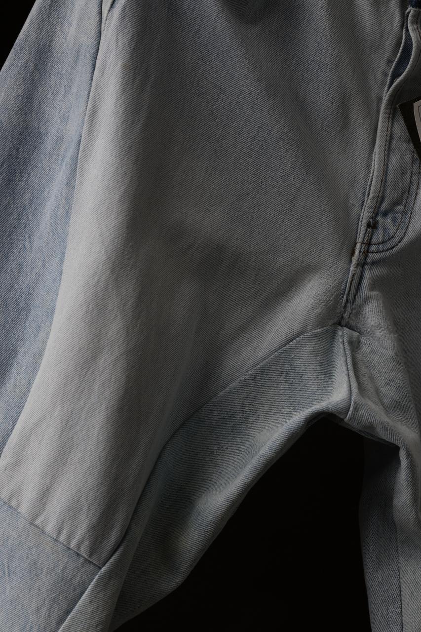 READYMADE DENIM PANTS (WIDE) / (BLUE #E) - Image 8