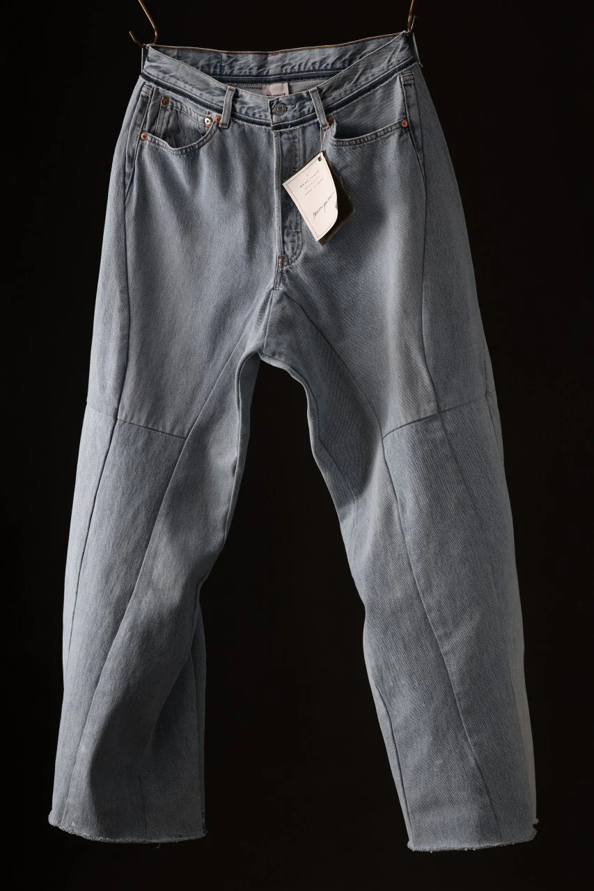 READYMADE DENIM PANTS (WIDE) / (BLUE #F) - Image 2