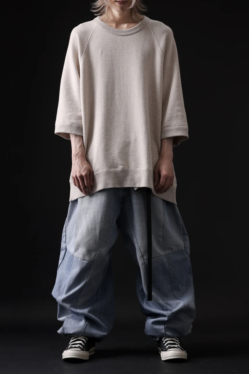 READYMADE DENIM PANTS (WIDE) / (BLUE #G) - Image 19