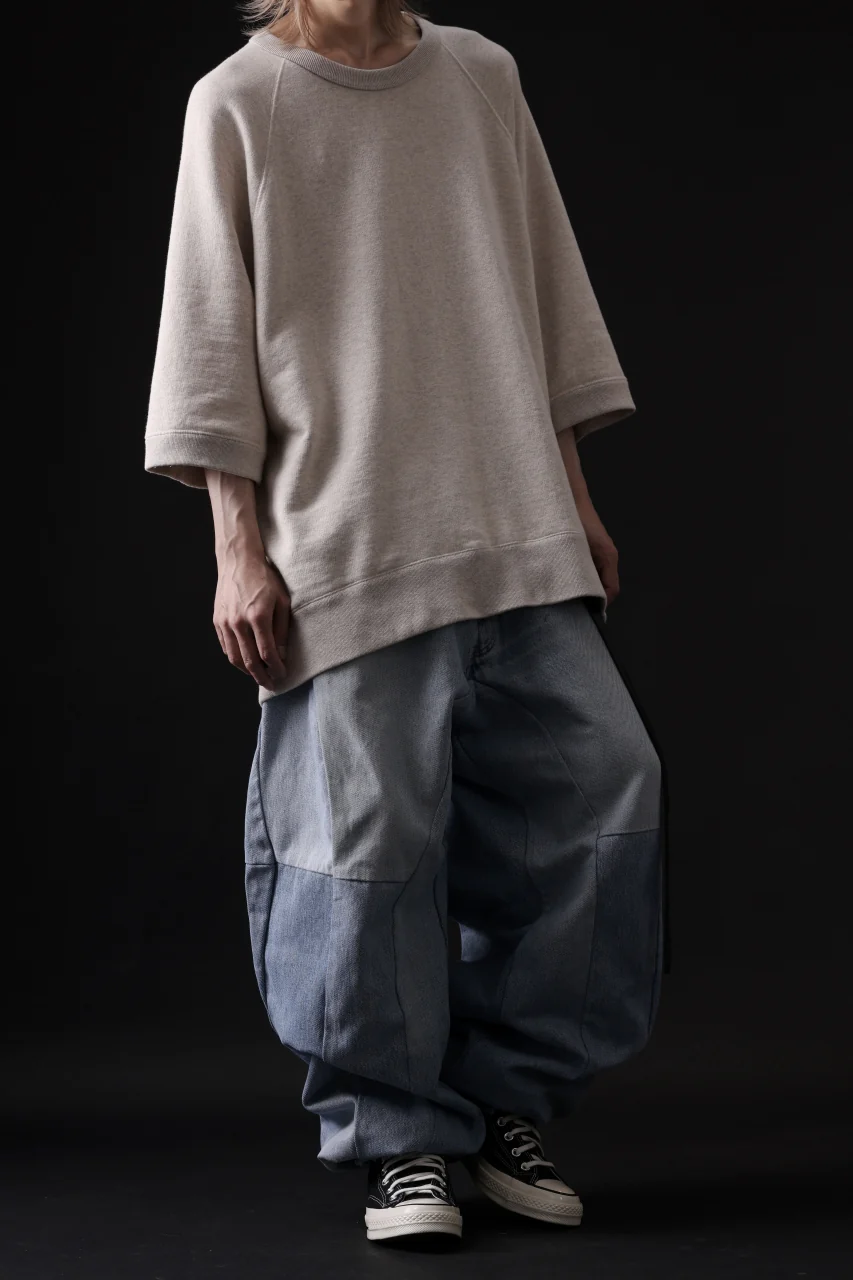 READYMADE DENIM PANTS (WIDE) / (BLUE #G) - Image 20