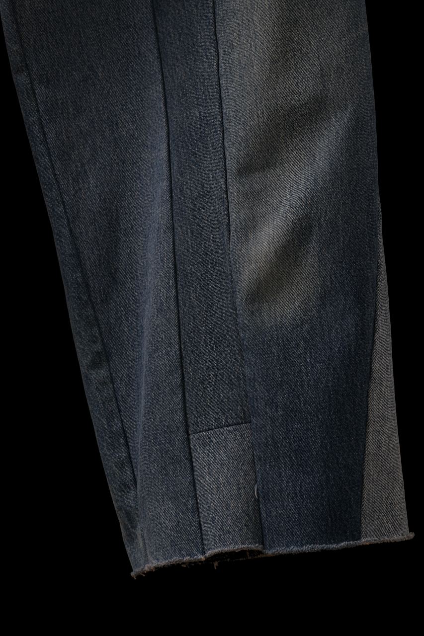 READYMADE DENIM PANTS (WIDE) / (BLUE #H) - Image 10