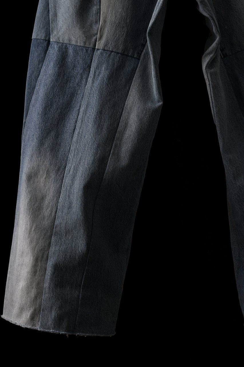 READYMADE DENIM PANTS (WIDE) / (BLUE #H) - Image 6