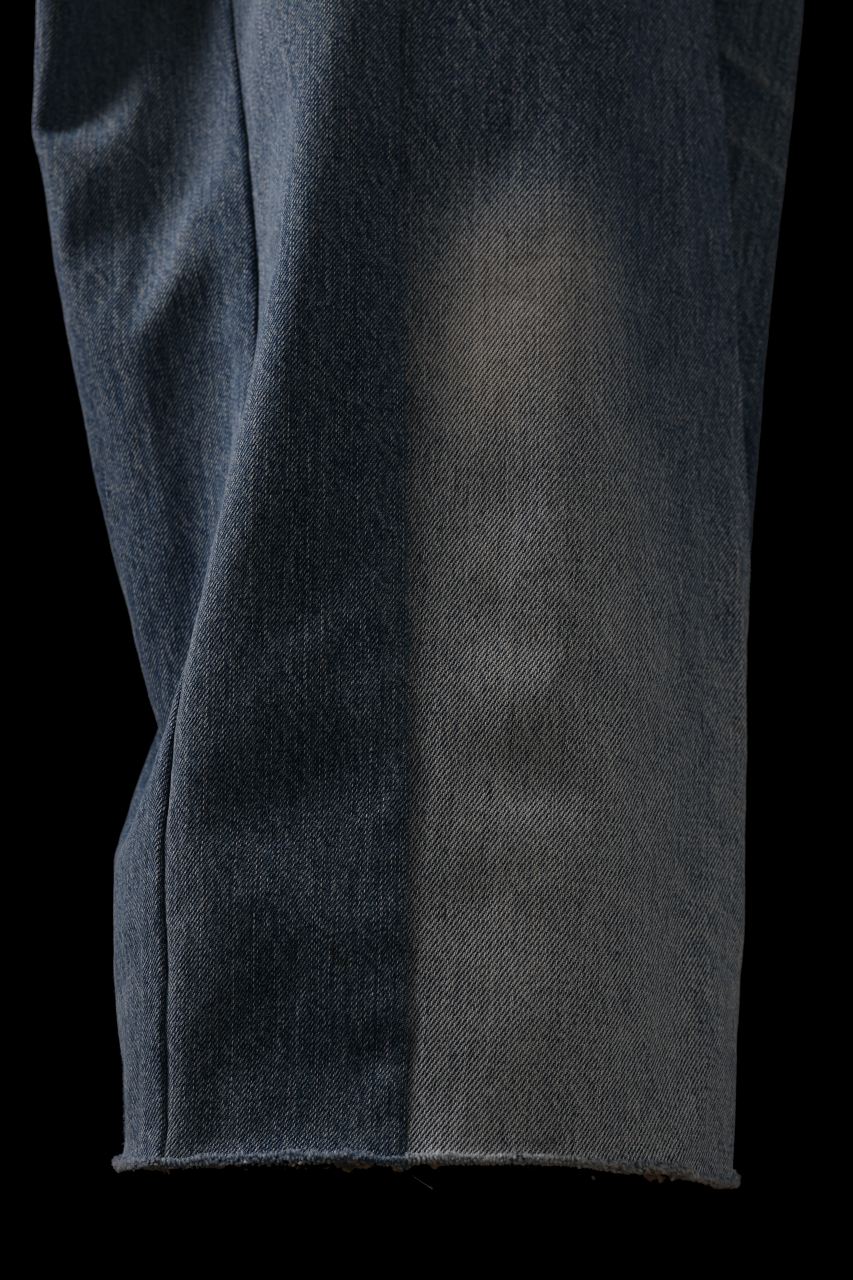 READYMADE DENIM PANTS (WIDE) / (BLUE #H) - Image 9