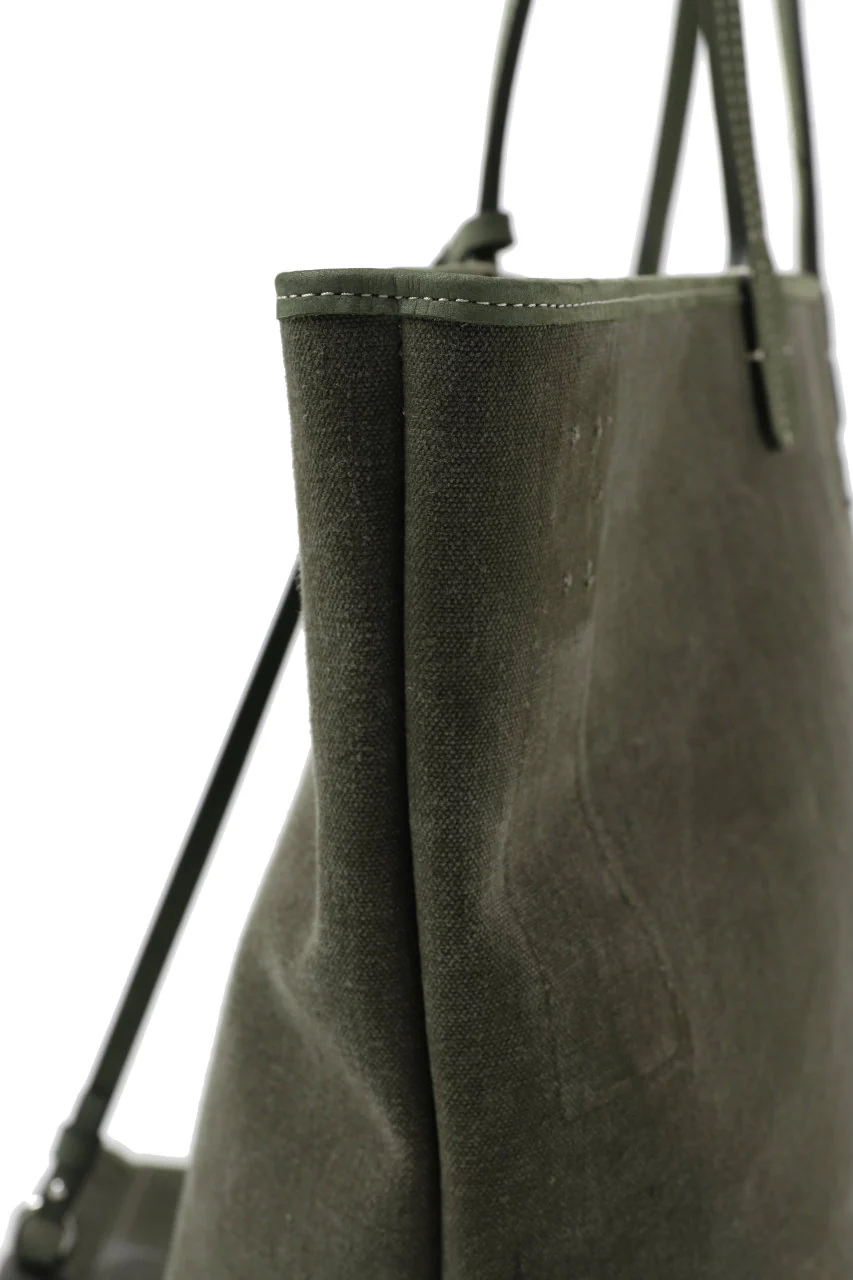 READYMADE DOROTHY BAG LARGE (GREEN #A) - Image 10