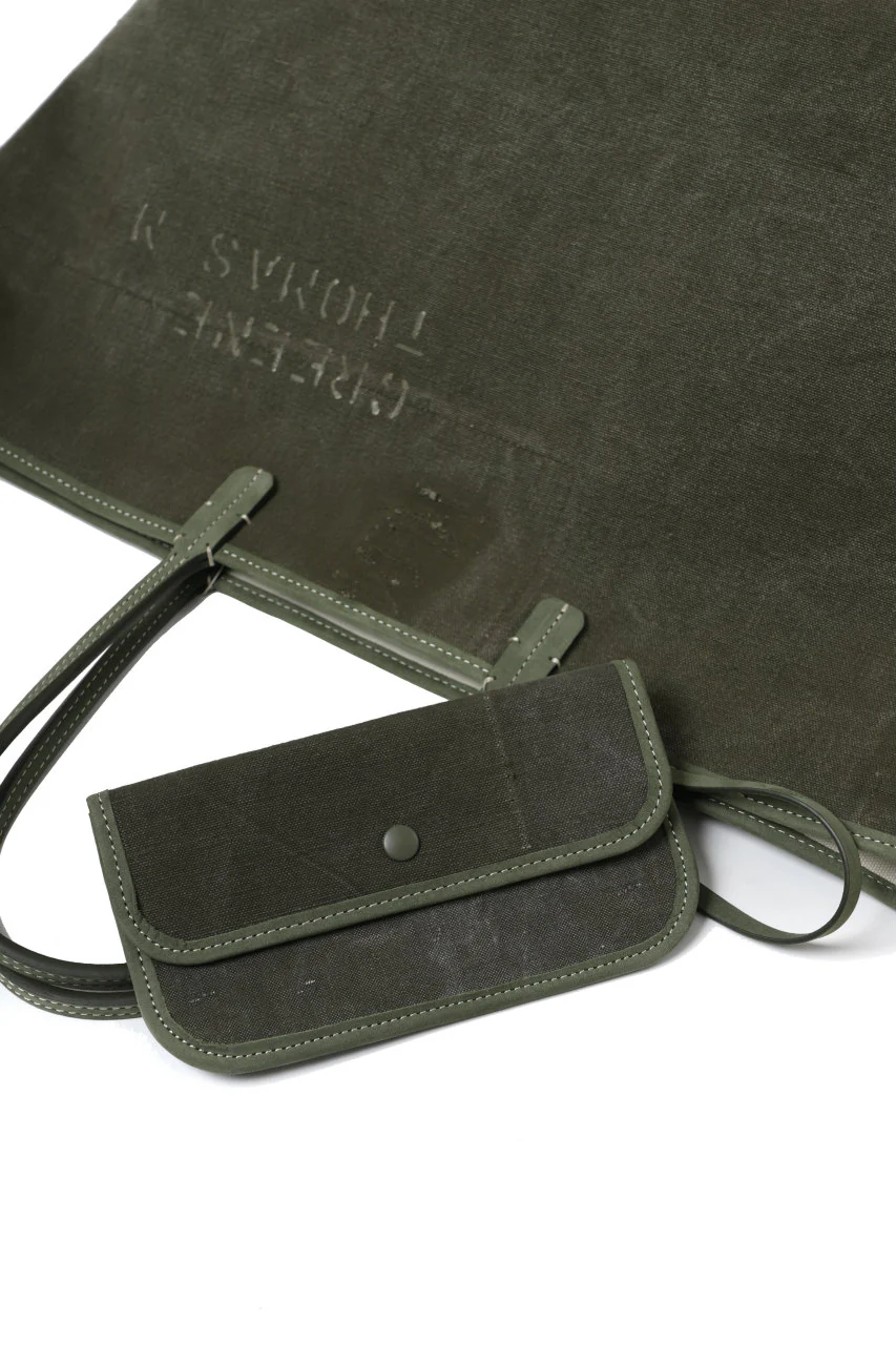 READYMADE DOROTHY BAG LARGE (GREEN #A) - Image 14