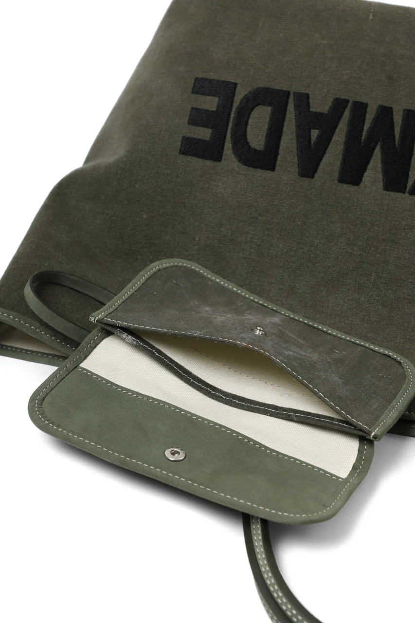 READYMADE DOROTHY BAG LARGE (GREEN #A) - Image 16