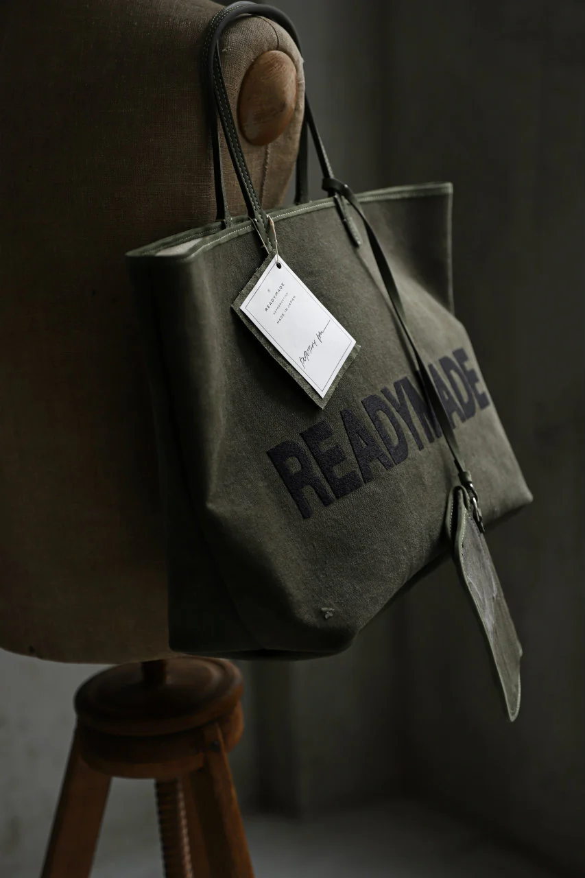 READYMADE DOROTHY BAG LARGE (GREEN #A) - Image 21