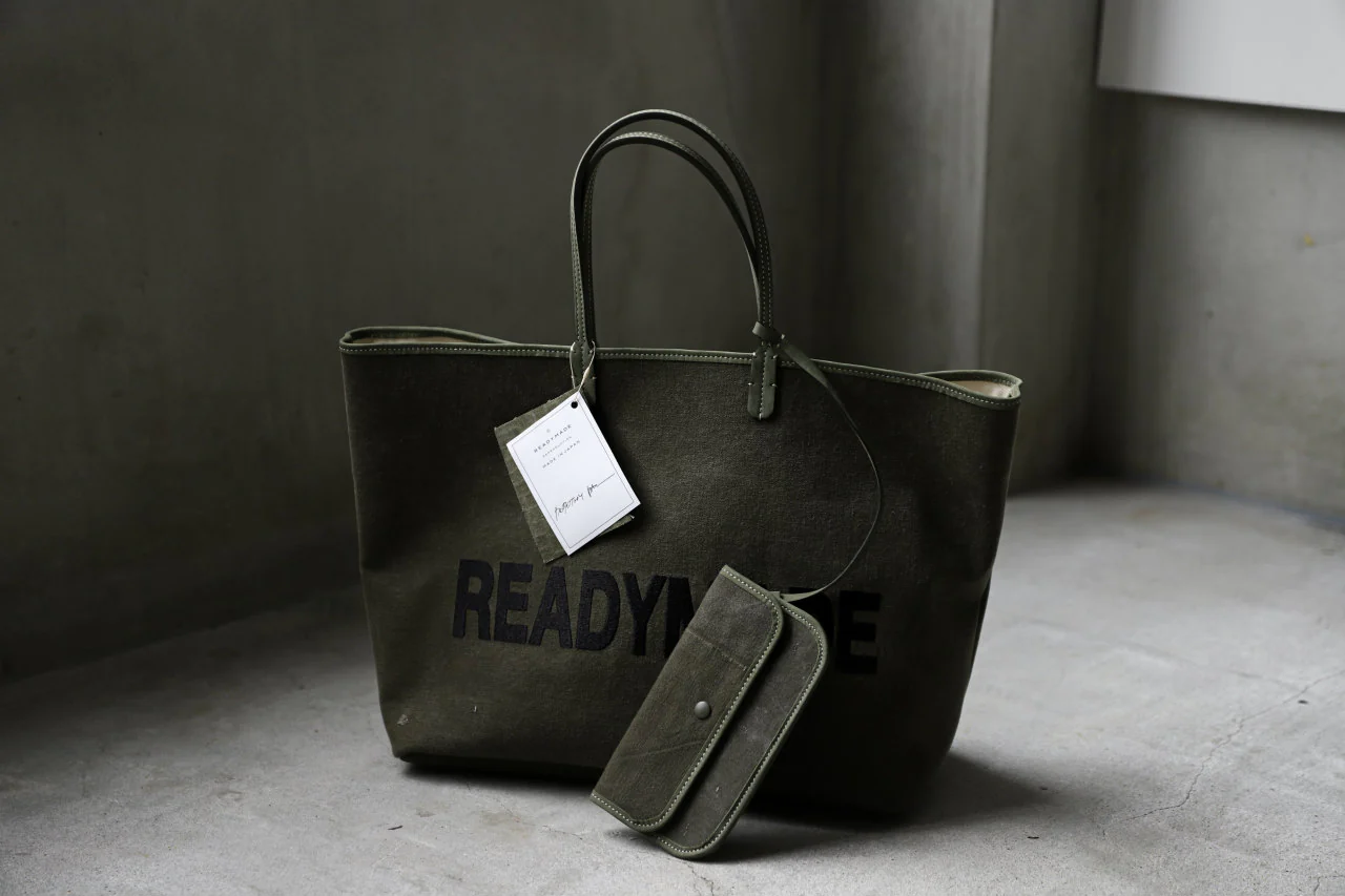 READYMADE DOROTHY BAG LARGE (GREEN #A) - Image 23