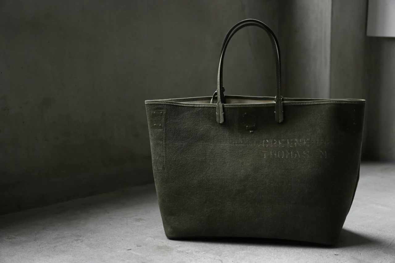 READYMADE DOROTHY BAG LARGE (GREEN #A) - Image 25
