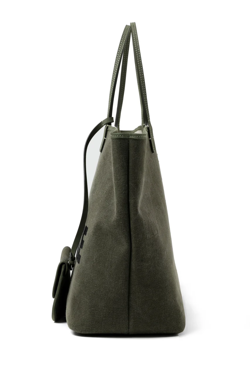 READYMADE DOROTHY BAG LARGE (GREEN #A) - Image 4