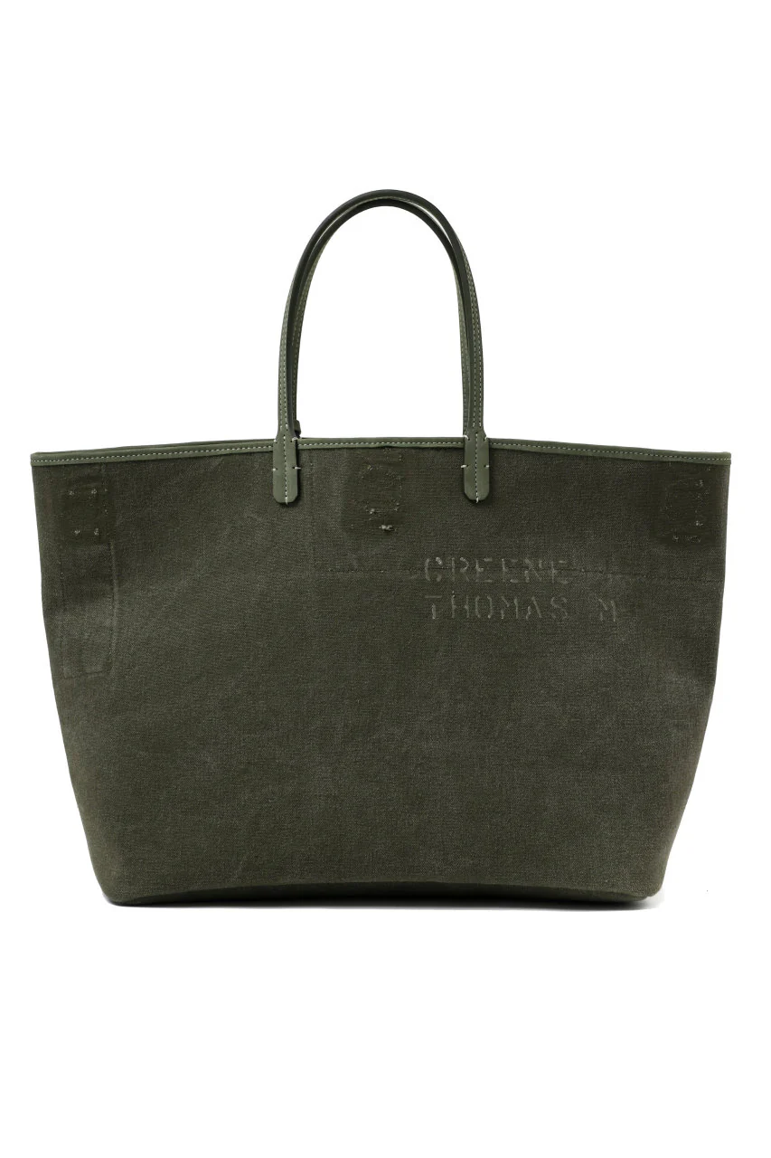 READYMADE DOROTHY BAG LARGE (GREEN #A) - Image 5
