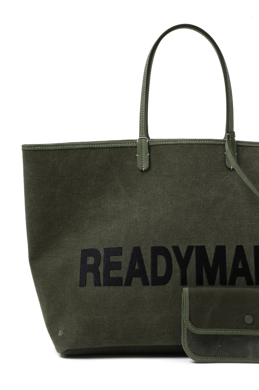 READYMADE DOROTHY BAG LARGE (GREEN #A) - Image 6