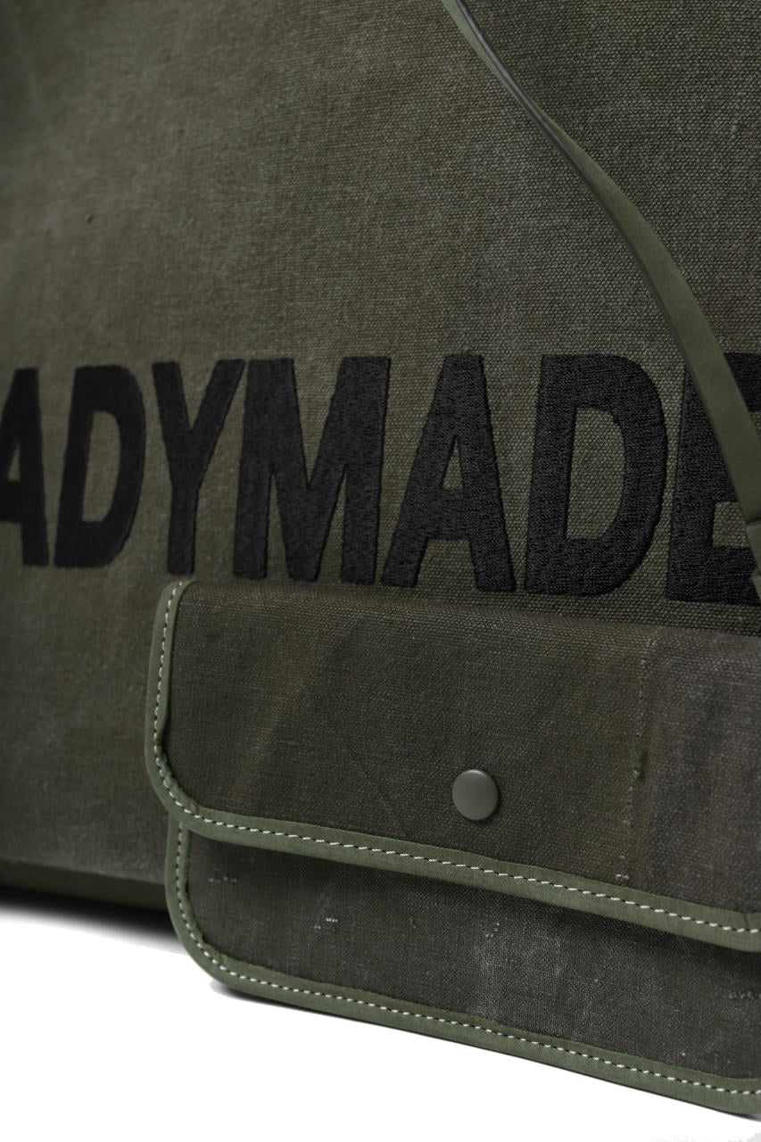 READYMADE DOROTHY BAG LARGE (GREEN #A) - Image 9