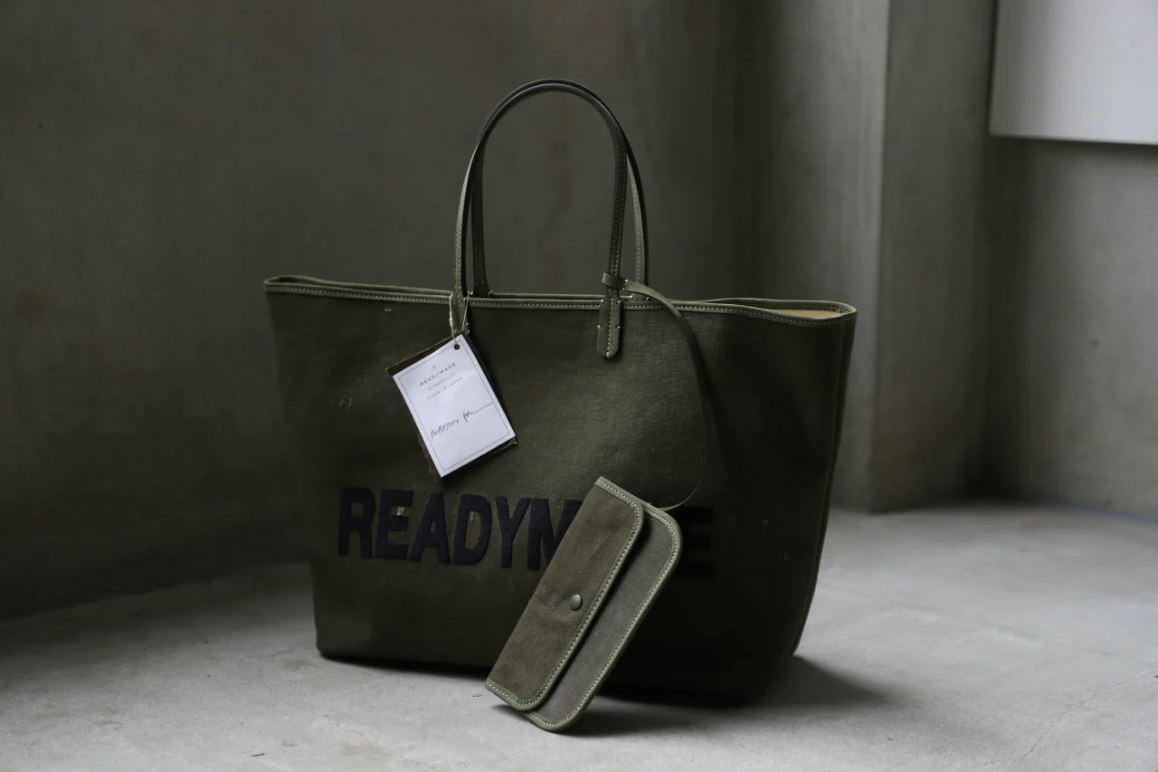 READYMADE DOROTHY BAG LARGE (GREEN #B) - Image 19