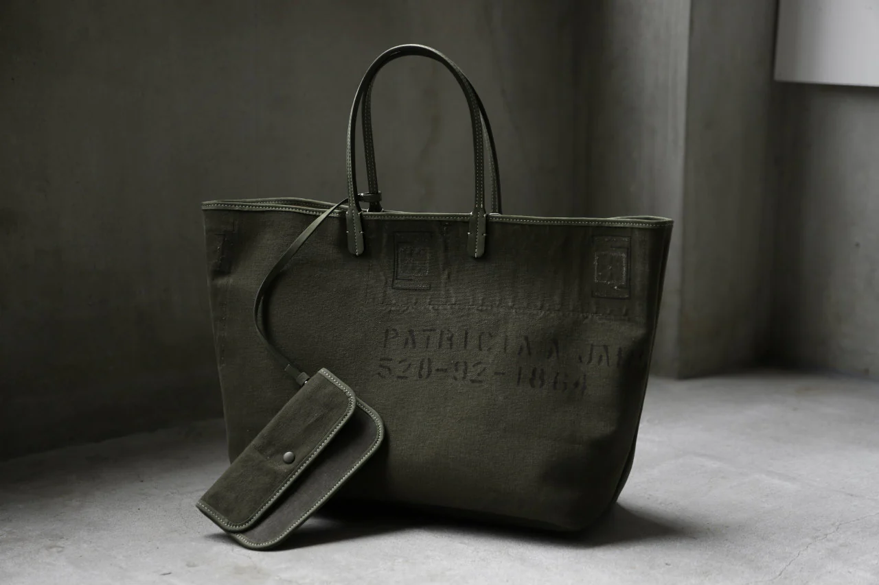 READYMADE DOROTHY BAG LARGE (GREEN #B) - Image 21