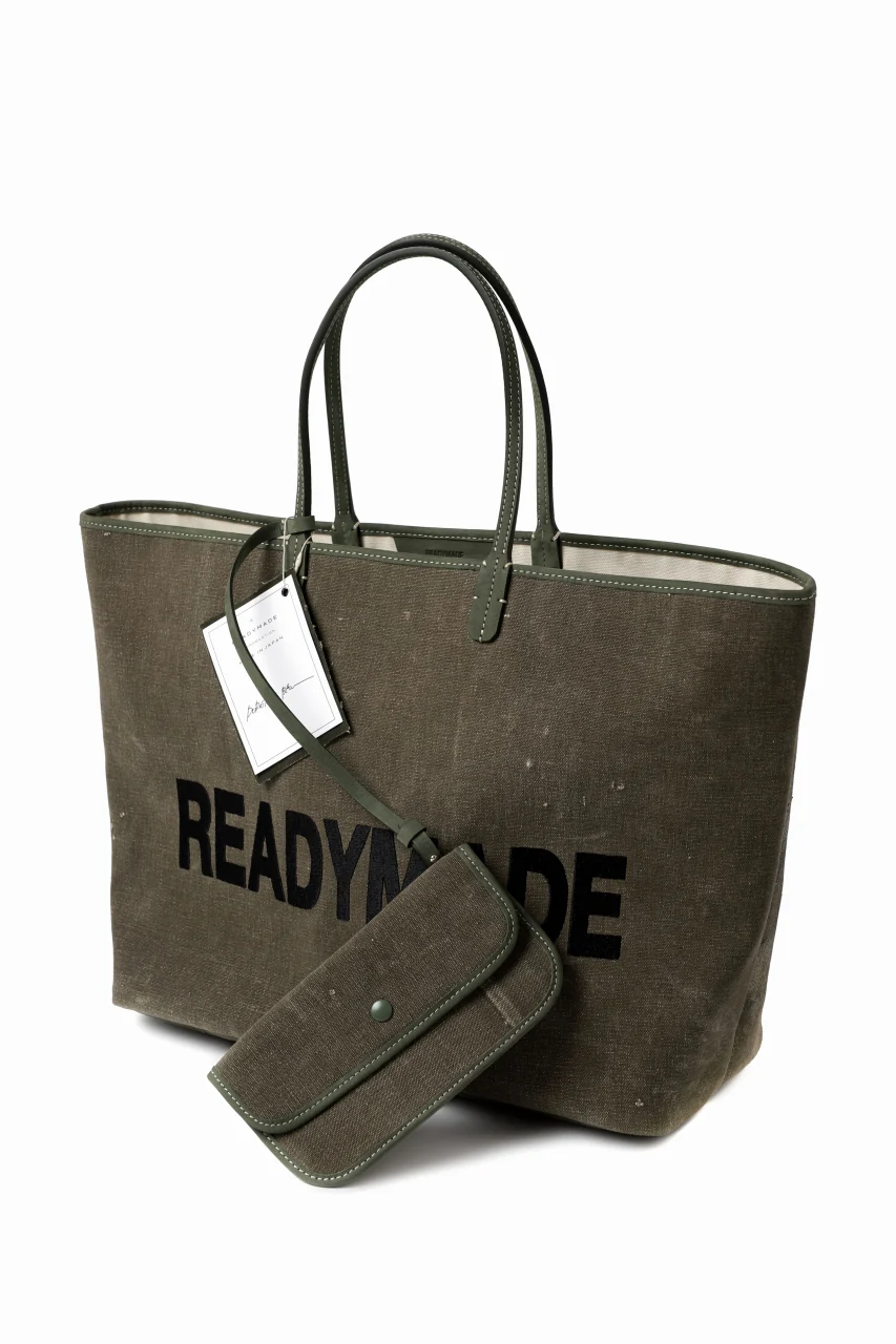 READYMADE DOROTHY BAG LARGE (KHAKI) - Image 2