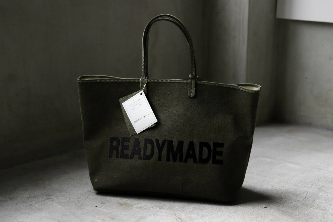 READYMADE DOROTHY BAG LARGE (KHAKI) - Image 44
