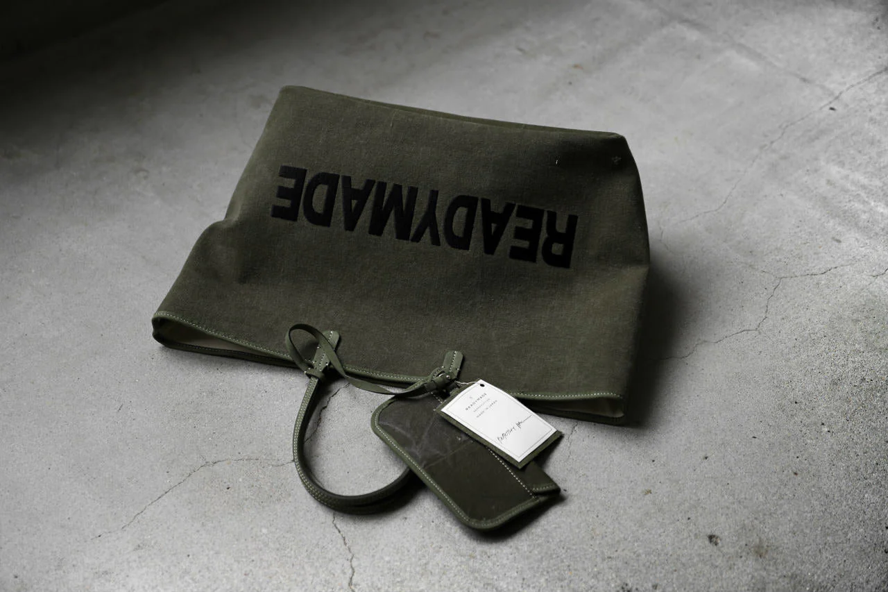 READYMADE DOROTHY BAG LARGE (KHAKI) - Image 48