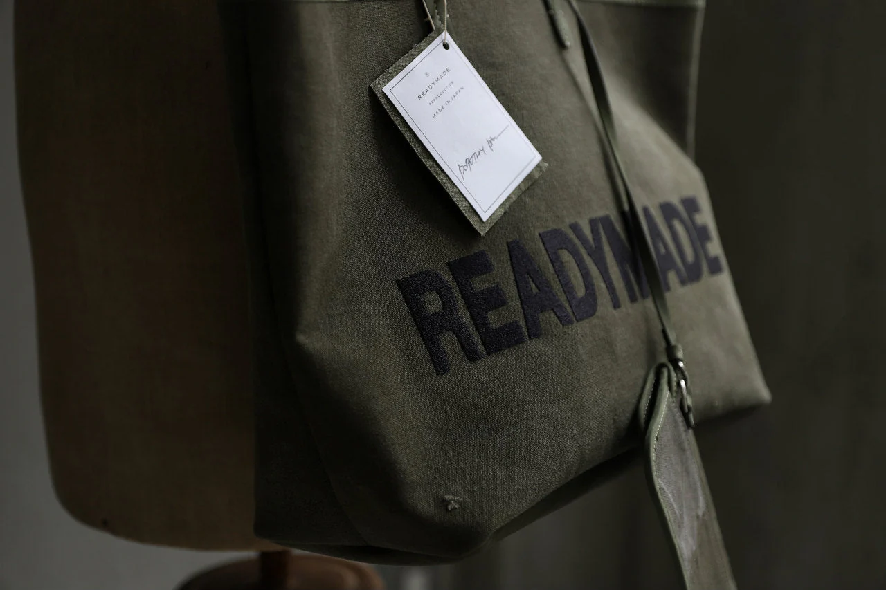 READYMADE DOROTHY BAG LARGE (KHAKI) - Image 51