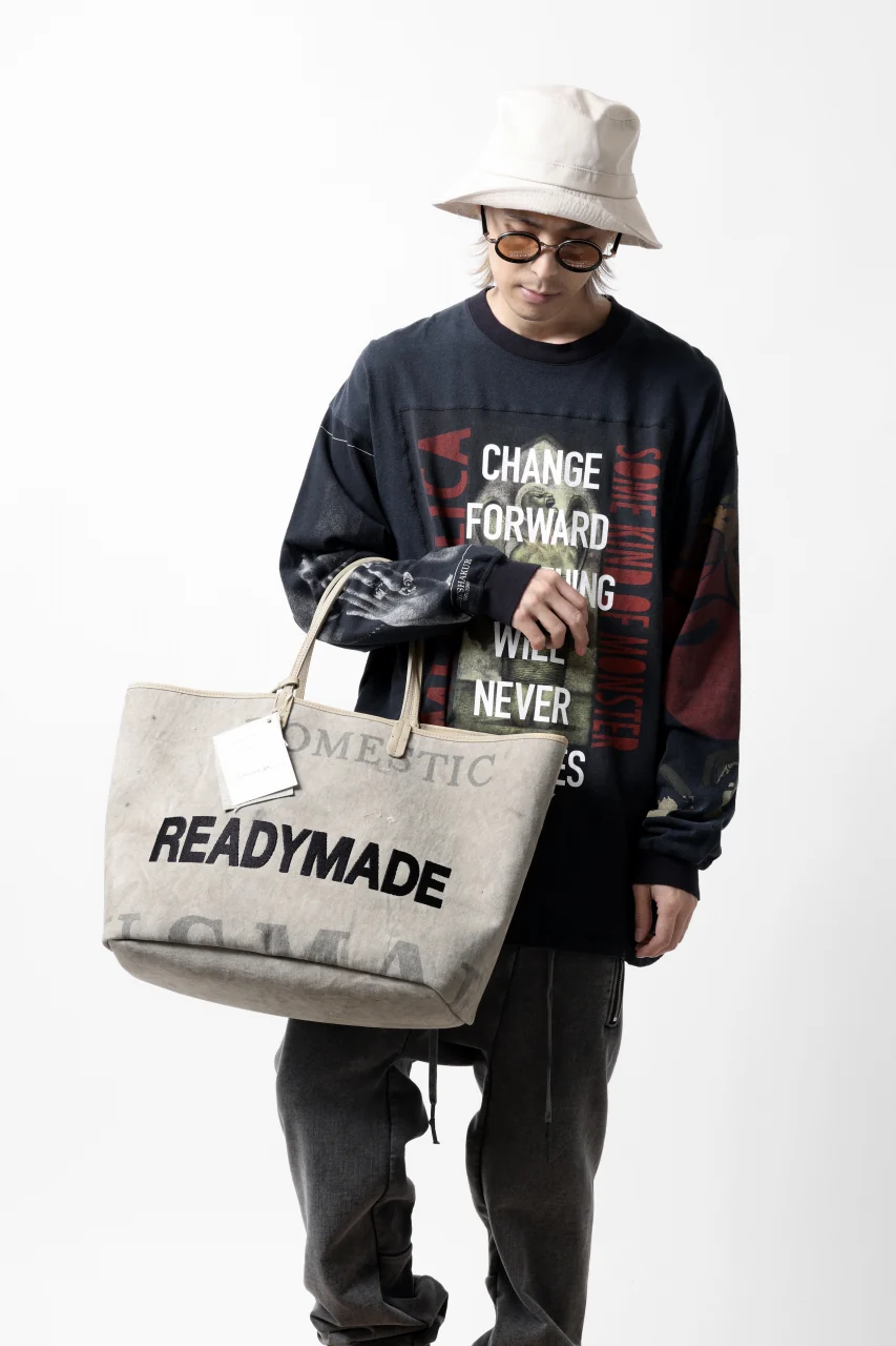 READYMADE DOROTHY BAG LARGE (WHITE) - Image 11