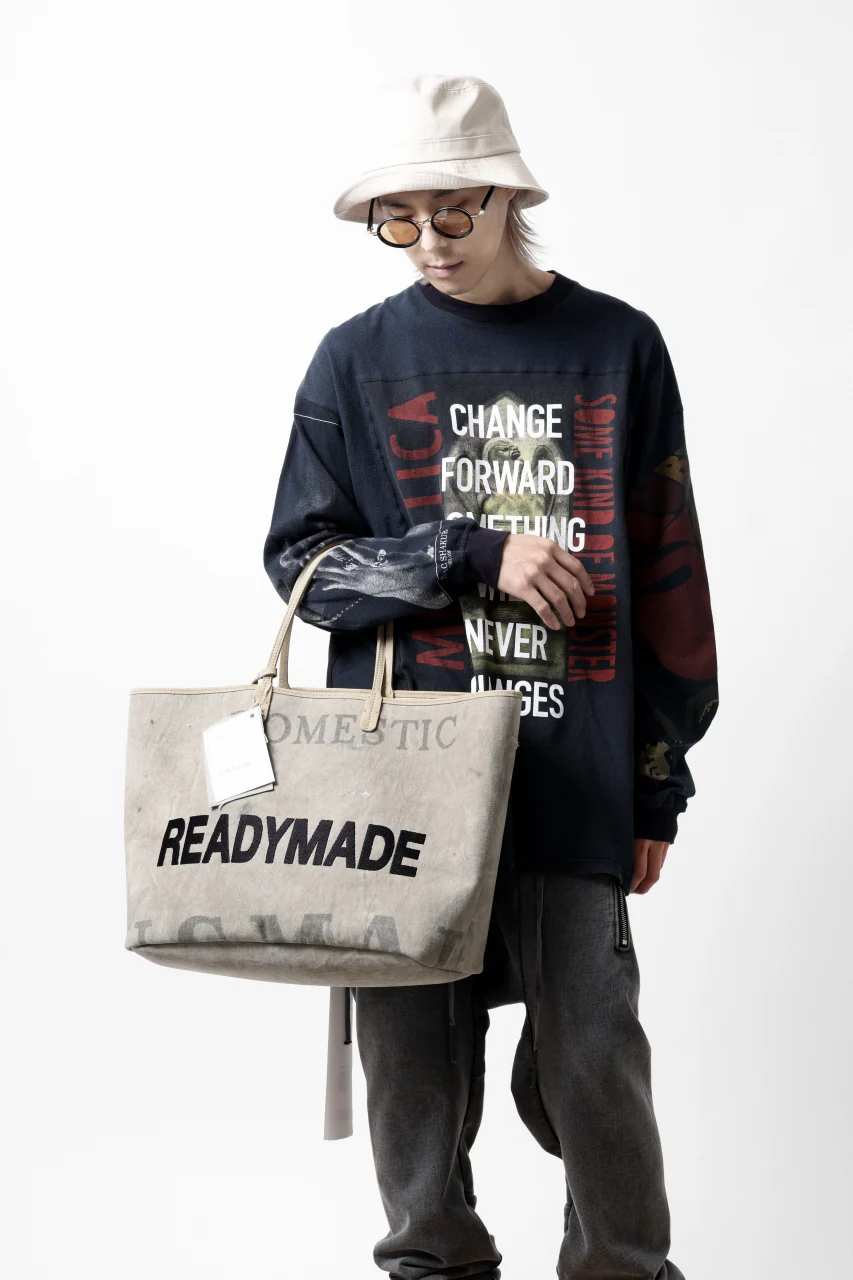 READYMADE DOROTHY BAG LARGE (WHITE) - Image 12