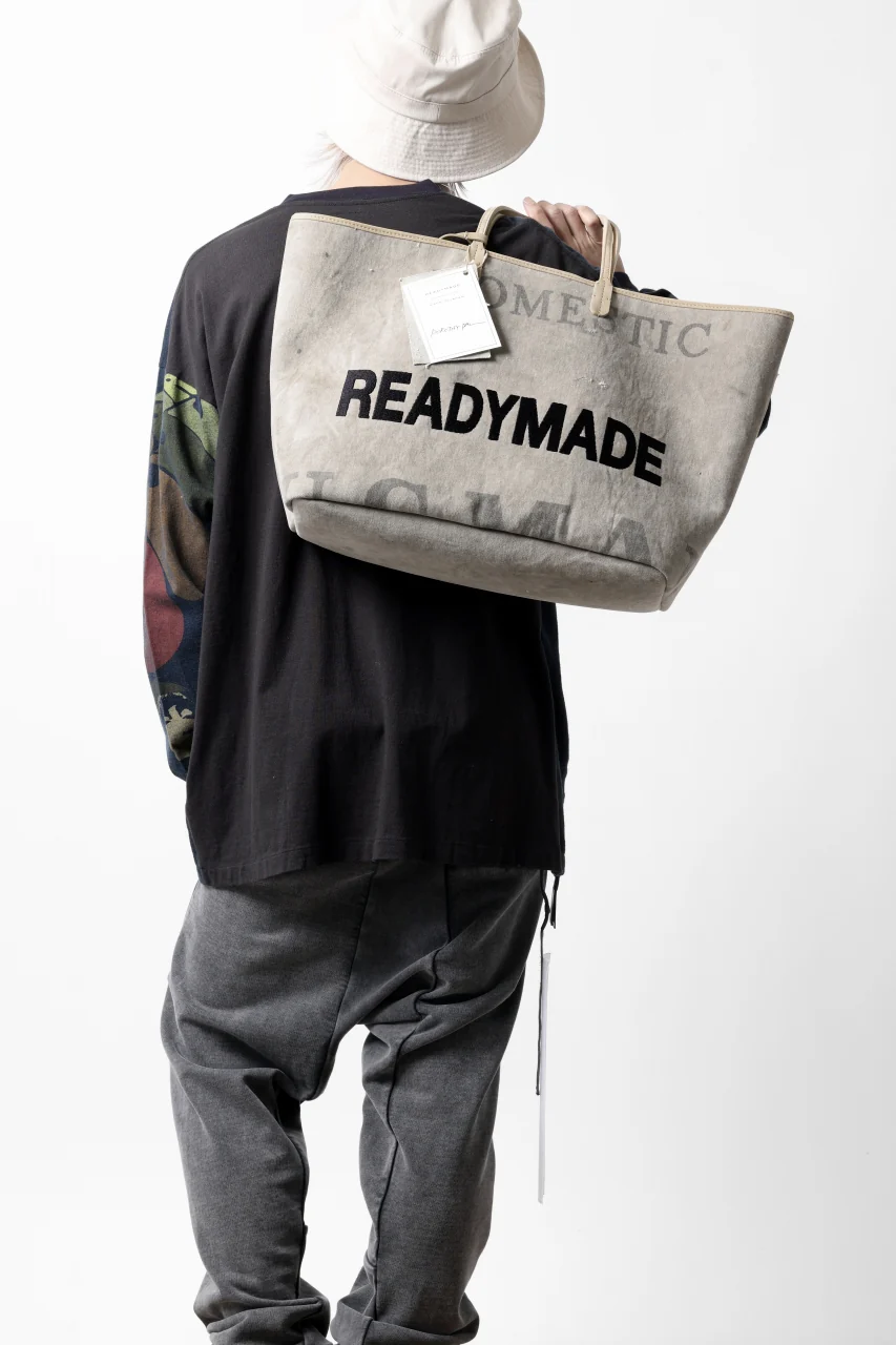 READYMADE DOROTHY BAG LARGE (WHITE) - Image 15