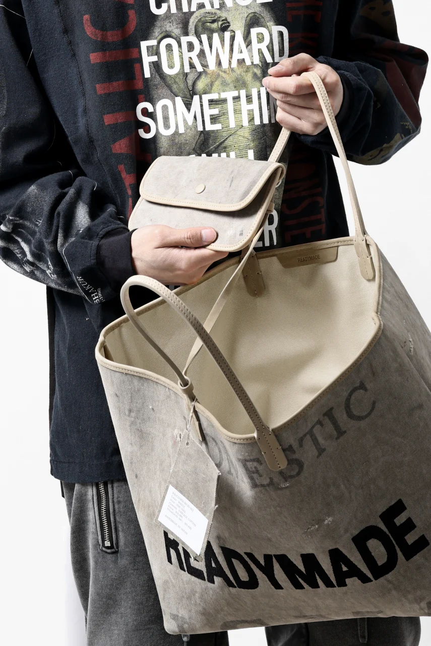 READYMADE DOROTHY BAG LARGE (WHITE) - Image 18