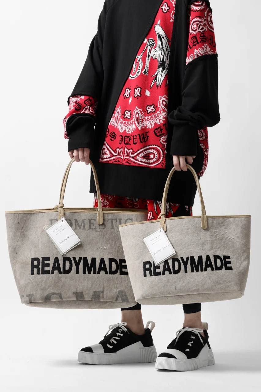 READYMADE DOROTHY BAG LARGE (WHITE) - Image 19