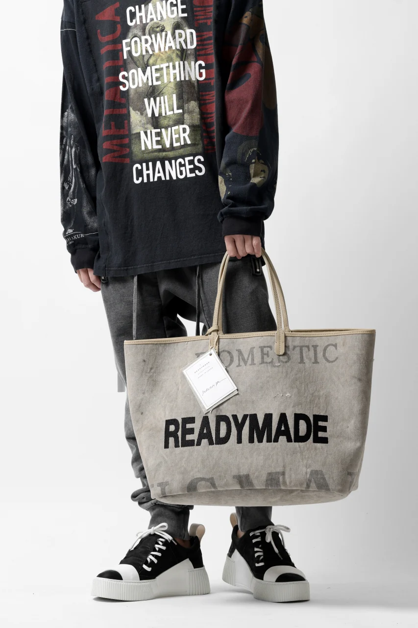 READYMADE DOROTHY BAG LARGE (WHITE) - Image 5
