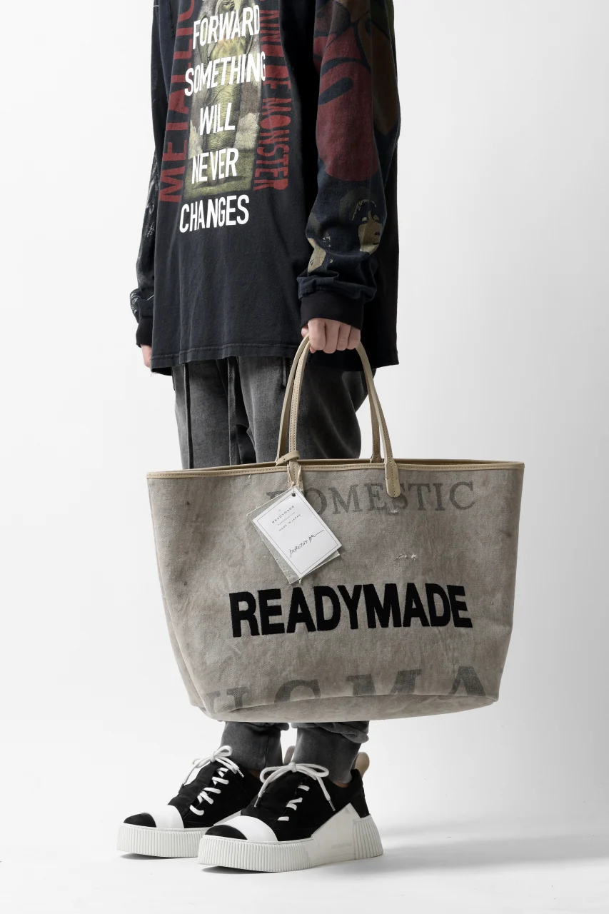 READYMADE DOROTHY BAG LARGE (WHITE) - Image 6