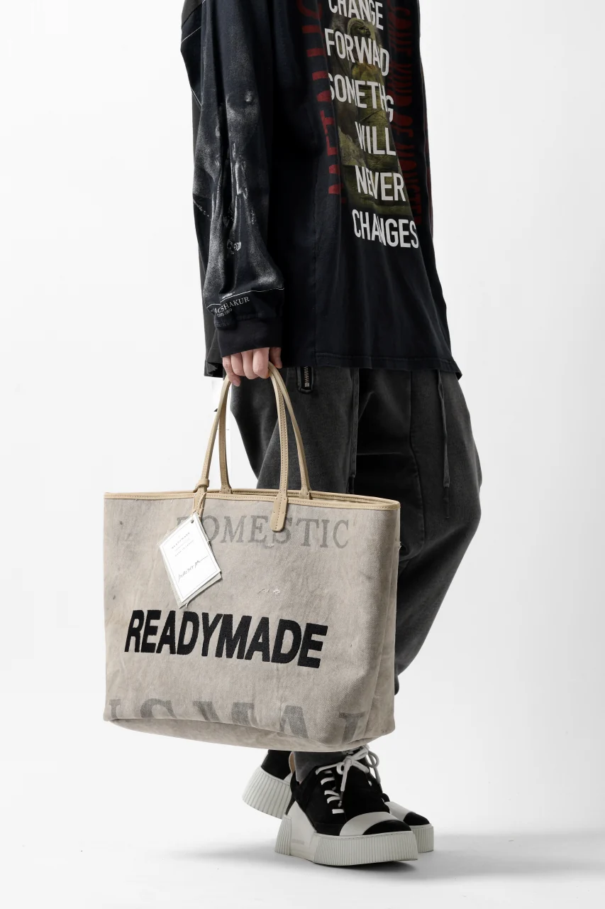 READYMADE DOROTHY BAG LARGE (WHITE) - Image 7