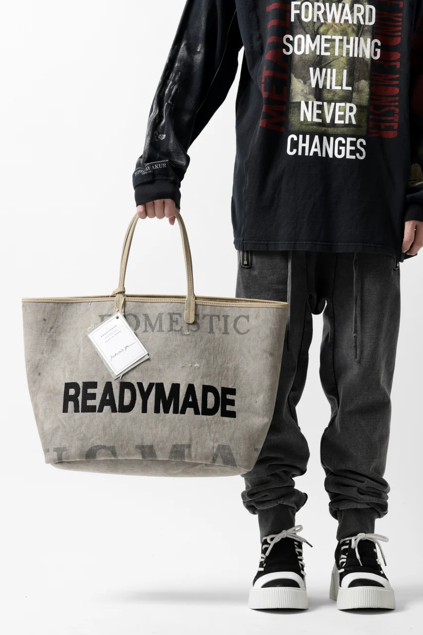READYMADE DOROTHY BAG LARGE (WHITE) - Image 9