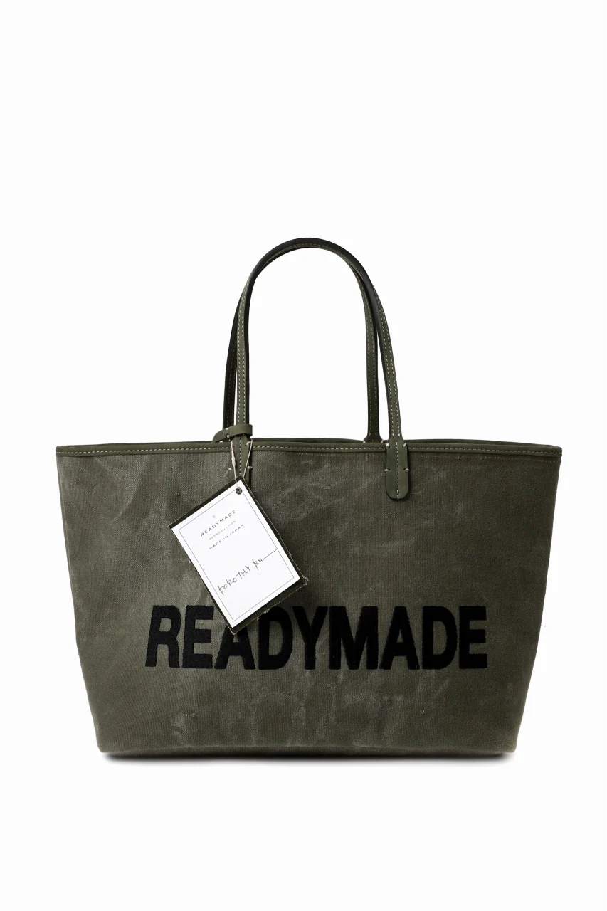 READYMADE DOROTHY BAG MEDIUM (KHAKI)