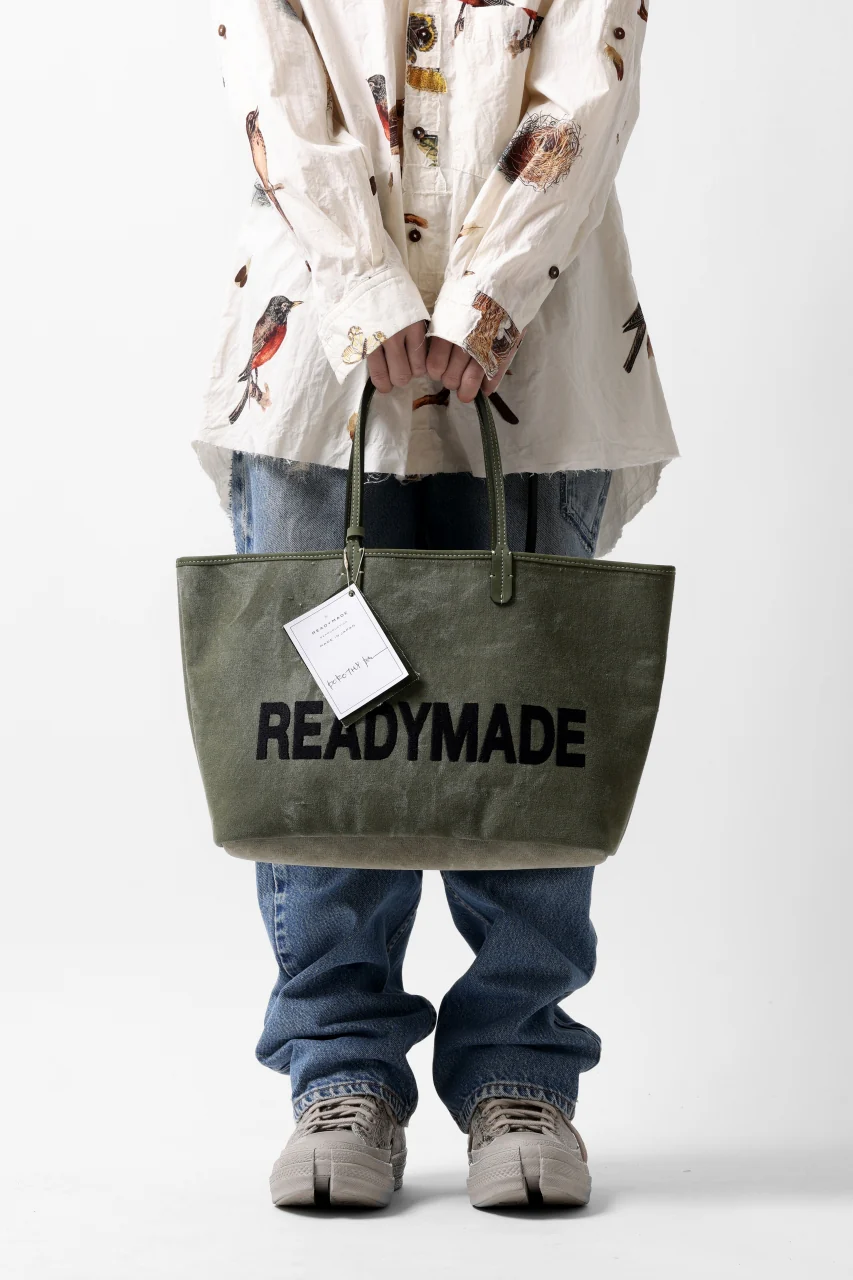 READYMADE DOROTHY BAG MEDIUM (KHAKI) - Image 10