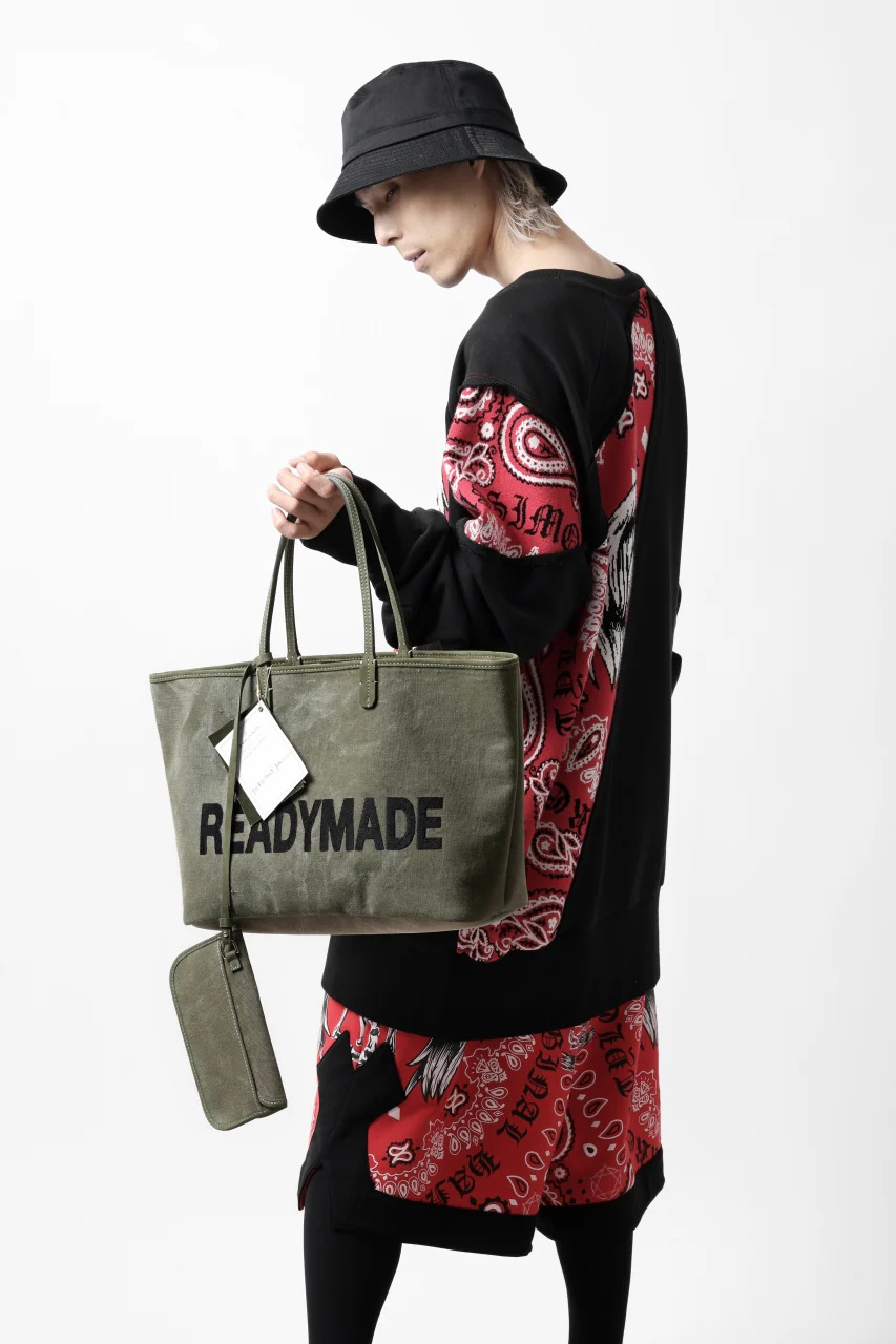 READYMADE DOROTHY BAG MEDIUM (KHAKI) - Image 15