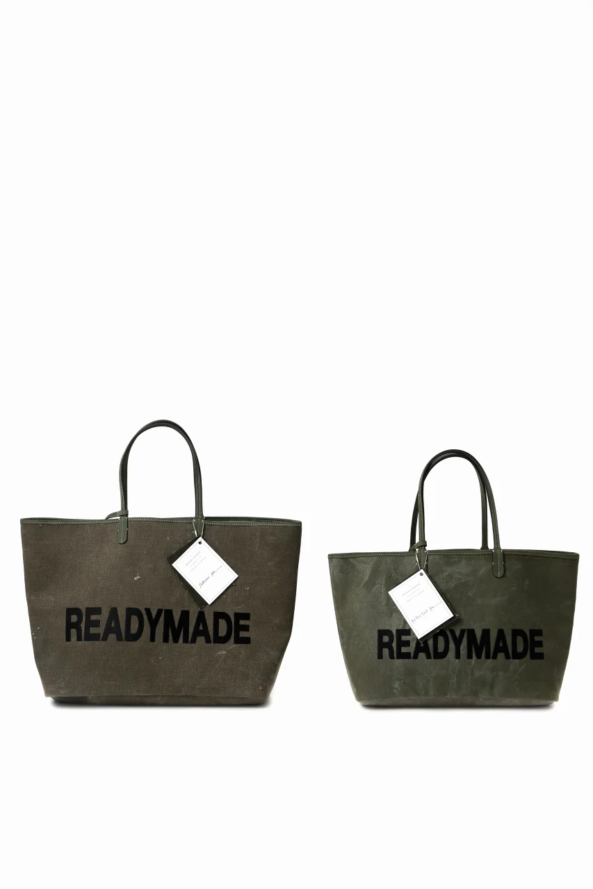 READYMADE DOROTHY BAG MEDIUM (KHAKI) - Image 4