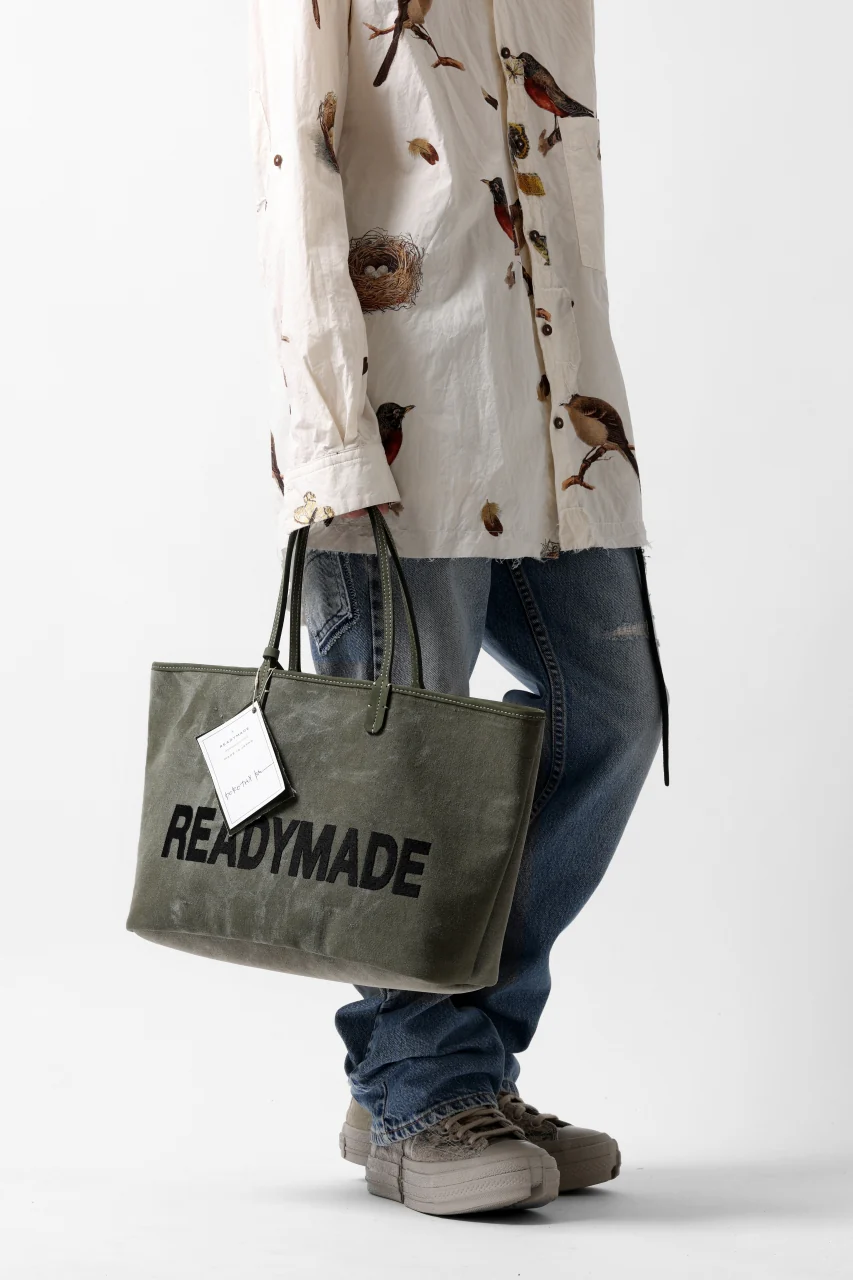 READYMADE DOROTHY BAG MEDIUM (KHAKI) - Image 7