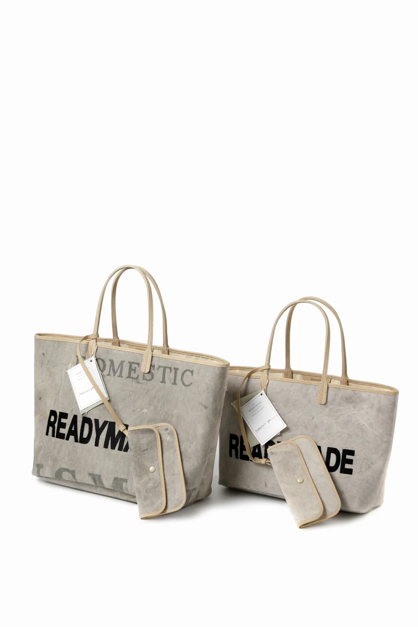READYMADE DOROTHY BAG MEDIUM (WHITE) - Image 4